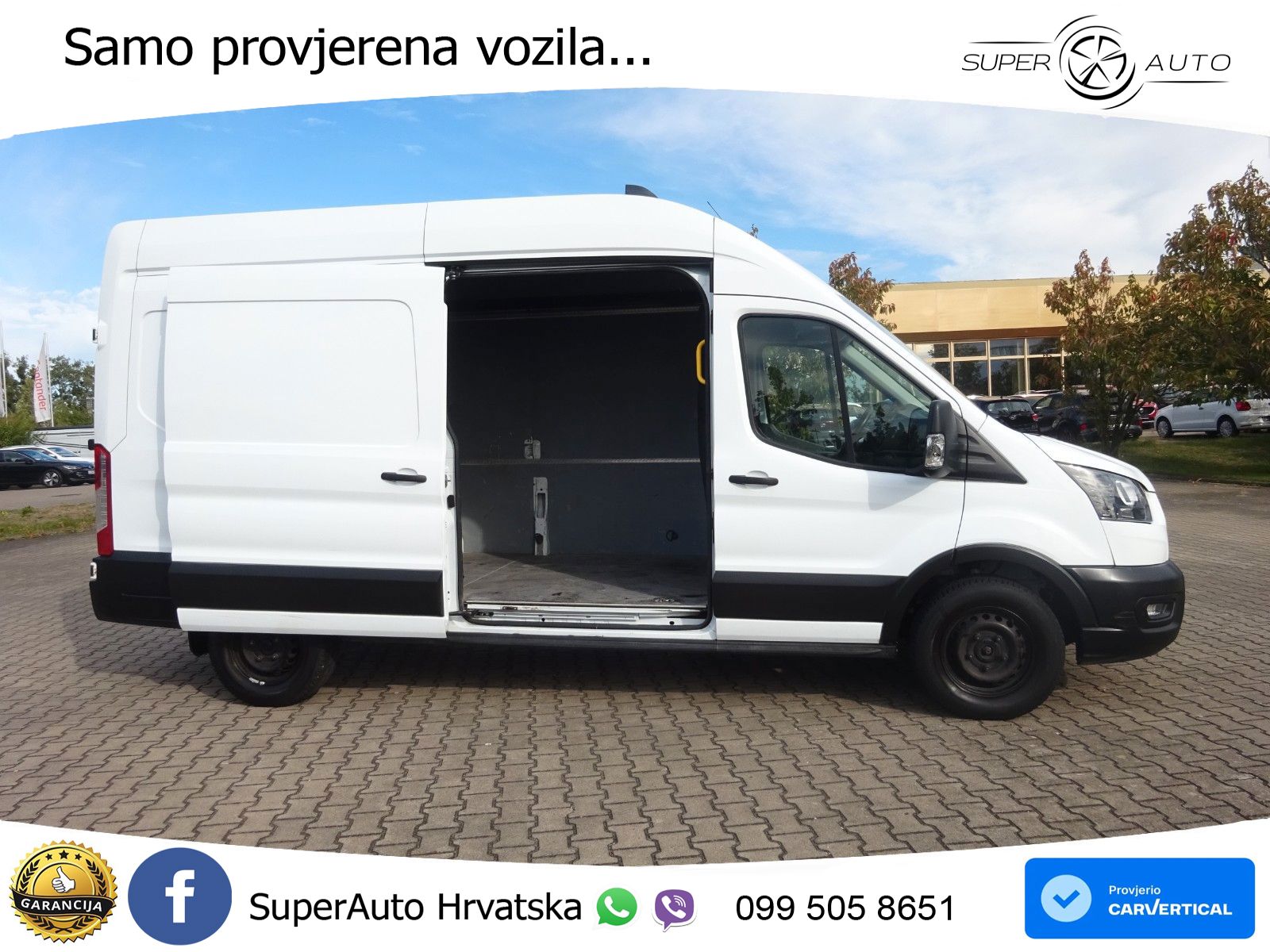 Ford Transit Kasten 350 L3H3 Trend 130PS Autm. 131 KS