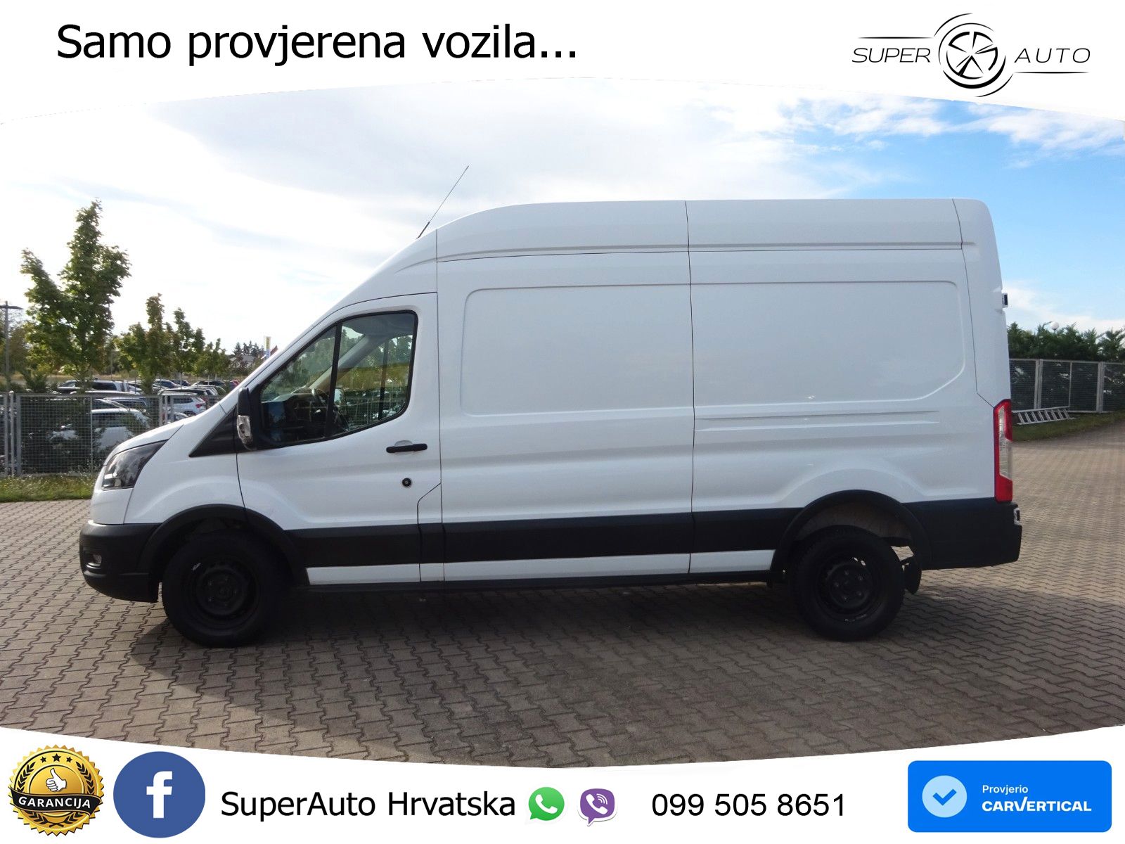 Ford Transit Kasten 350 L3H3 Trend 130PS Autm. 131 KS