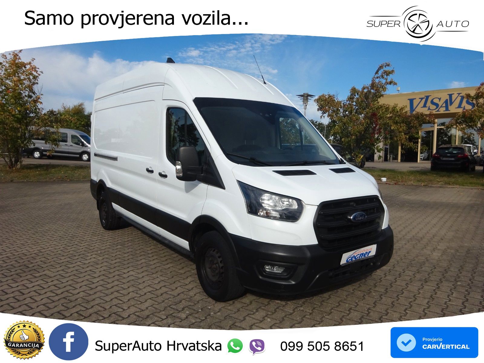 Ford Transit Kasten 350 L3H3 Trend 130PS Autm. 131 KS
