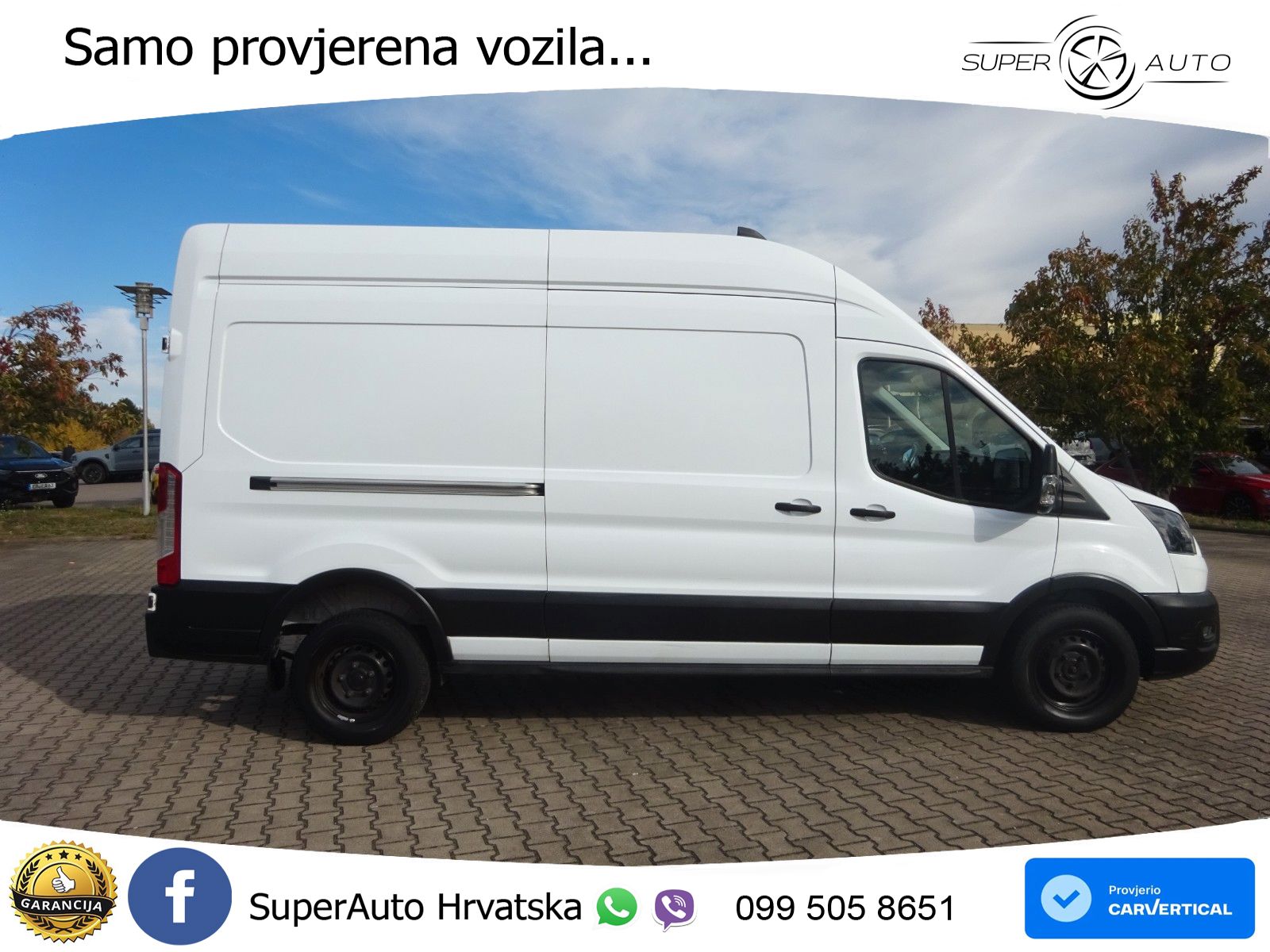Ford Transit Kasten 350 L3H3 Trend 130PS Autm. 131 KS