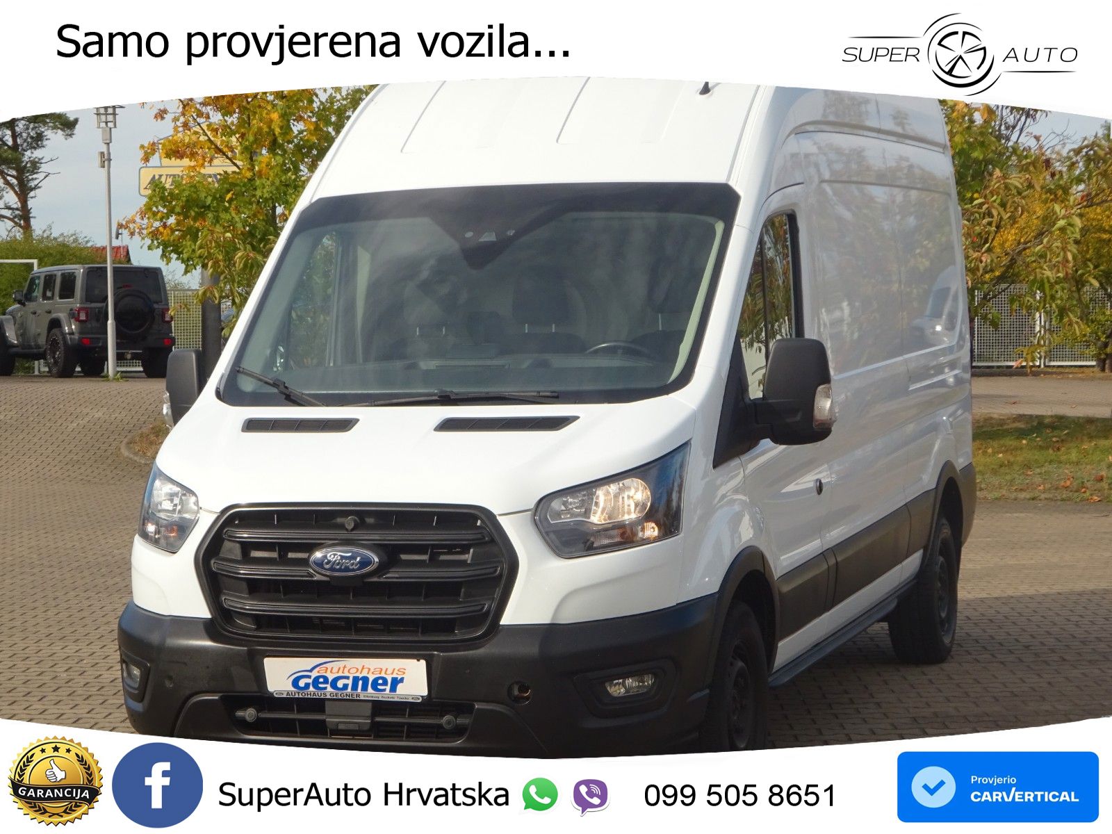 Ford Transit Kasten 350 L3H3 Trend 130PS Autm. 131 KS
