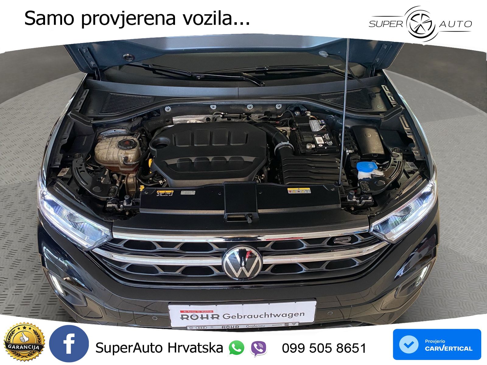 Volkswagen T-Roc I 2.0 TSI (190 KS) 4M DSG LED+GR SJED+ACC