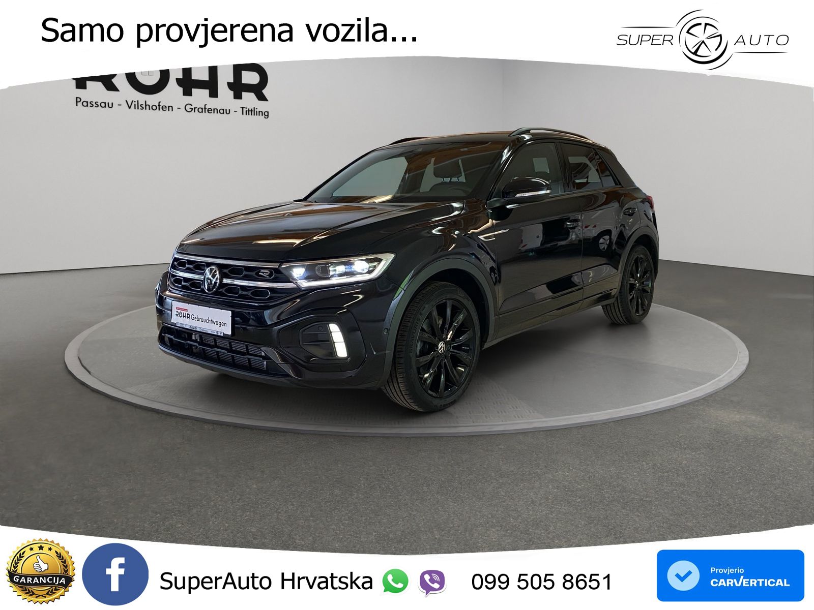 Volkswagen T-Roc I 2.0 TSI (190 KS) 4M DSG LED+GR SJED+ACC
