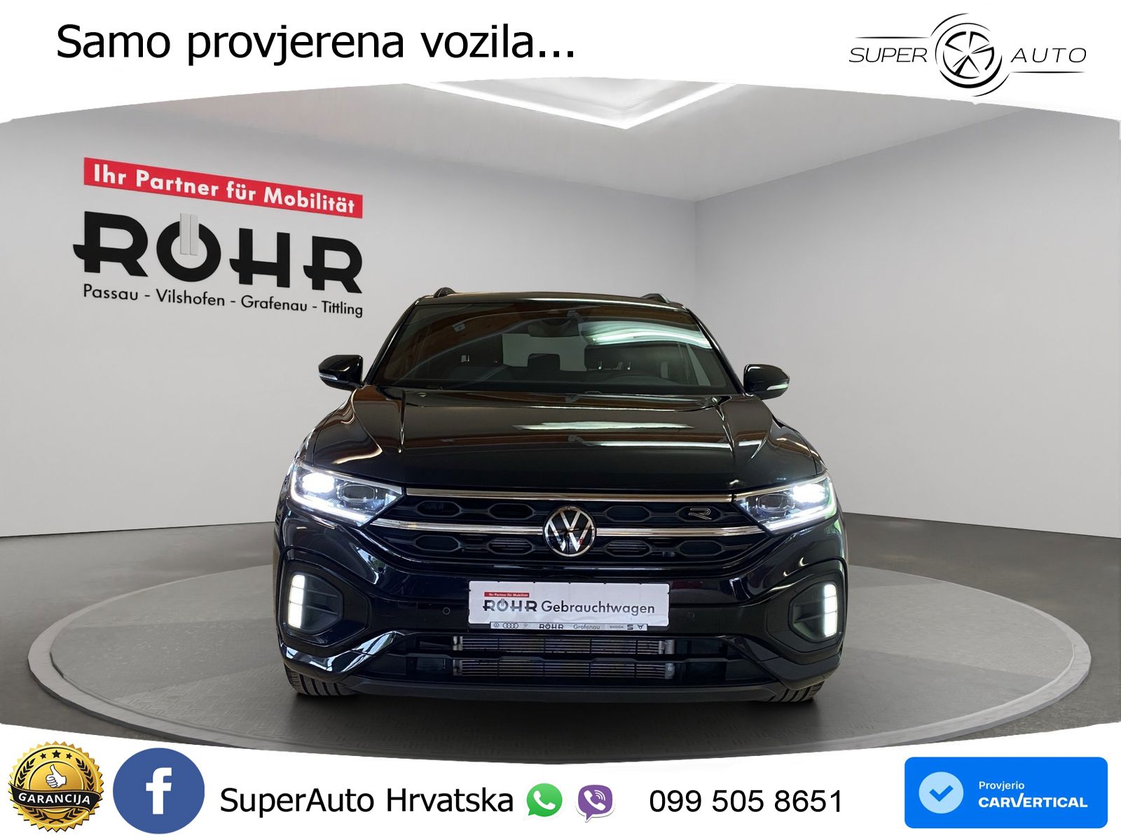 Volkswagen T-Roc I 2.0 TSI (190 KS) 4M DSG LED+GR SJED+ACC