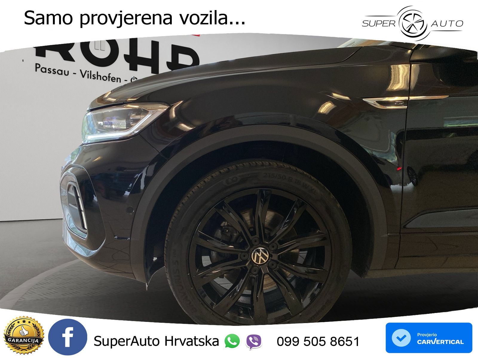 Volkswagen T-Roc I 2.0 TSI (190 KS) 4M DSG LED+GR SJED+ACC