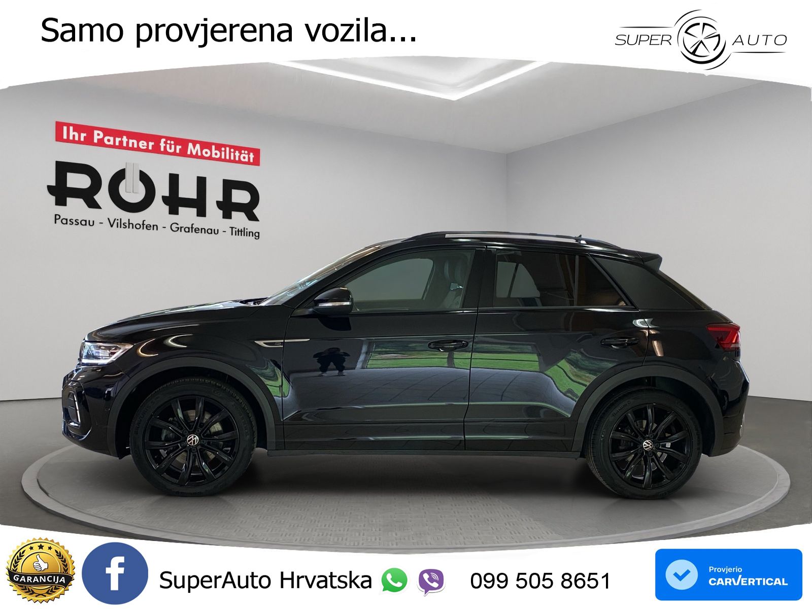 Volkswagen T-Roc I 2.0 TSI (190 KS) 4M DSG LED+GR SJED+ACC