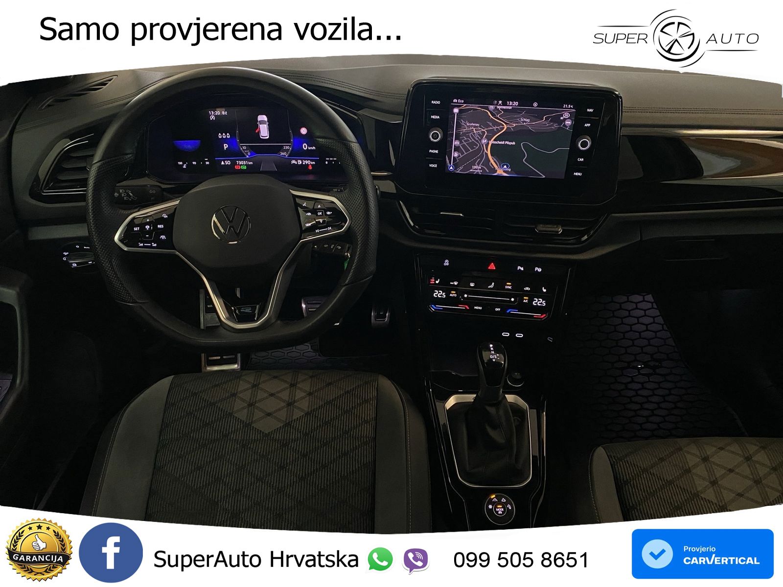 Volkswagen T-Roc I 2.0 TSI (190 KS) 4M DSG LED+GR SJED+ACC