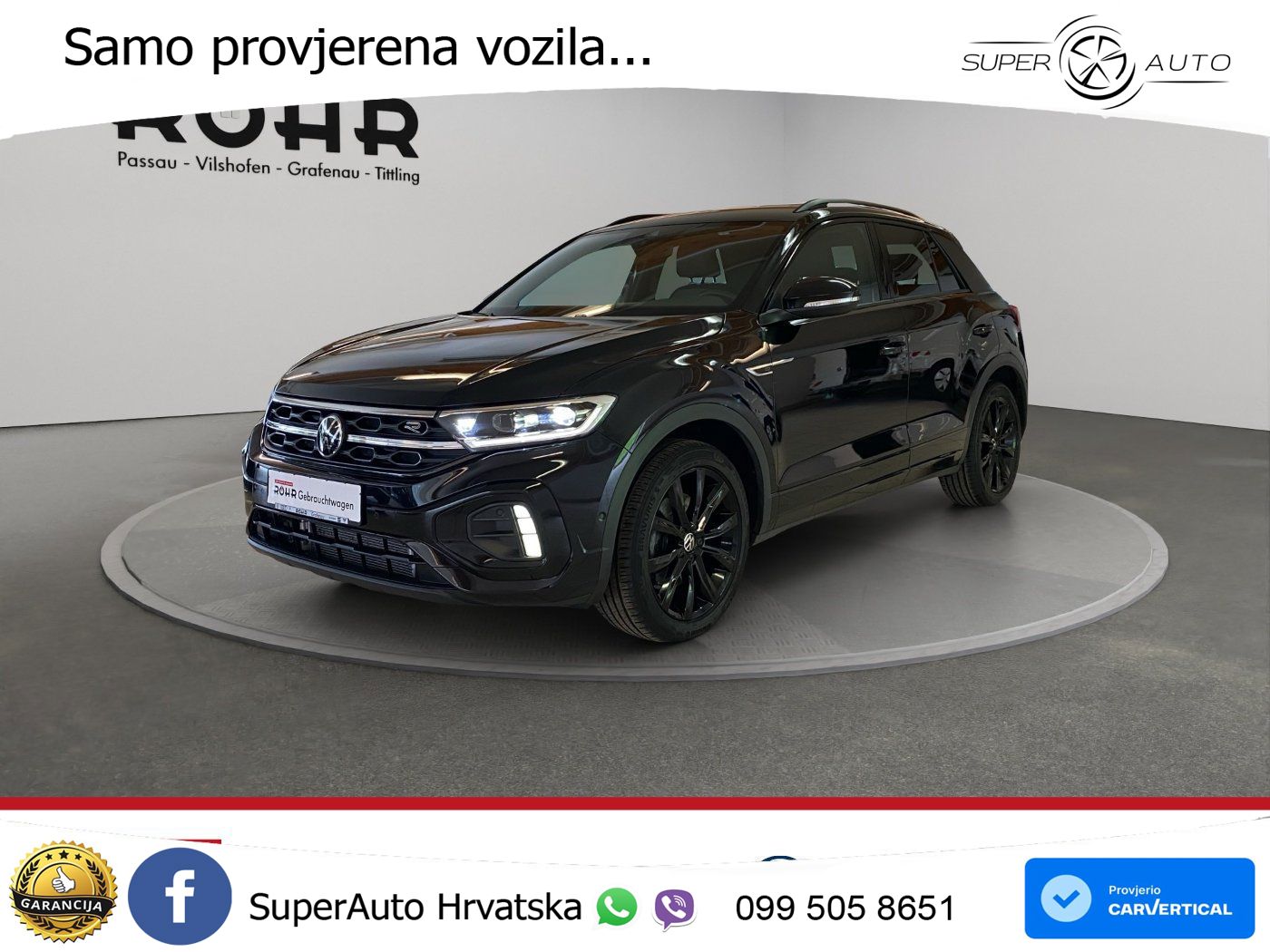 Volkswagen T-Roc I 2.0 TSI (190 KS) 4M DSG LED+GR SJED+ACC