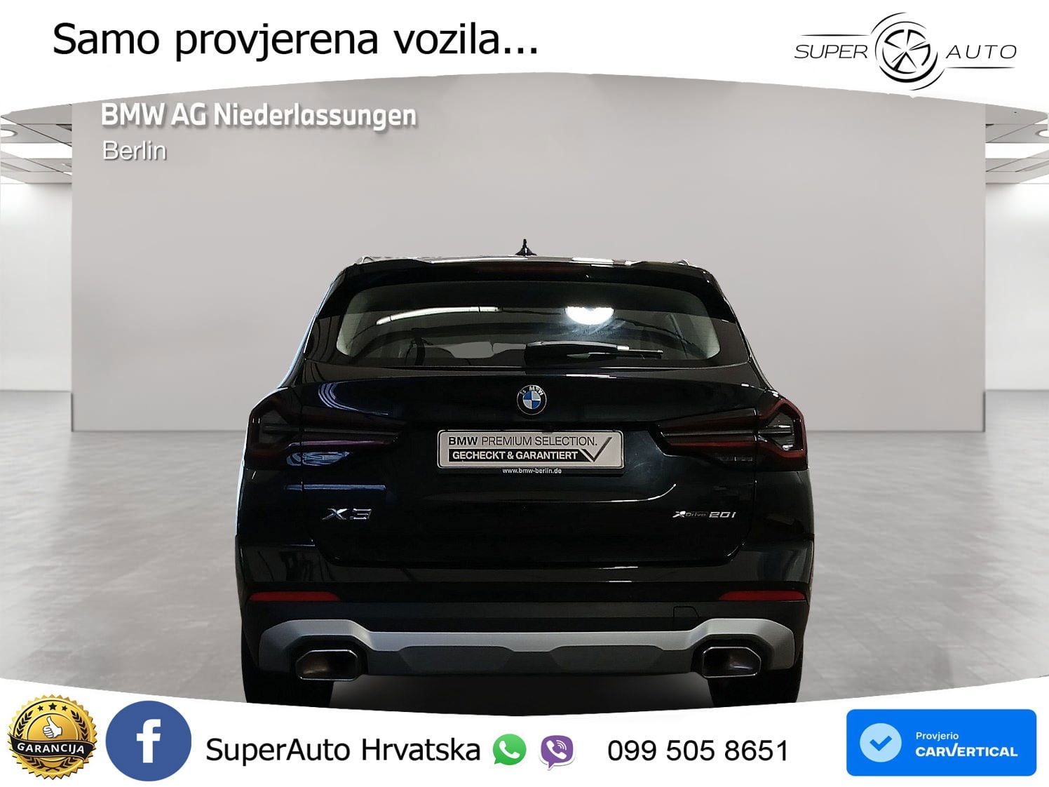 BMW X3 20i xDrive Steptronic