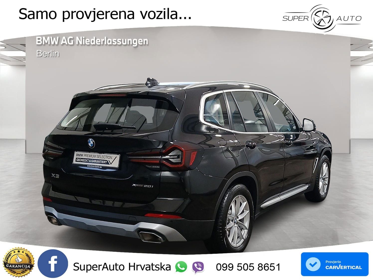 BMW X3 20i xDrive Steptronic
