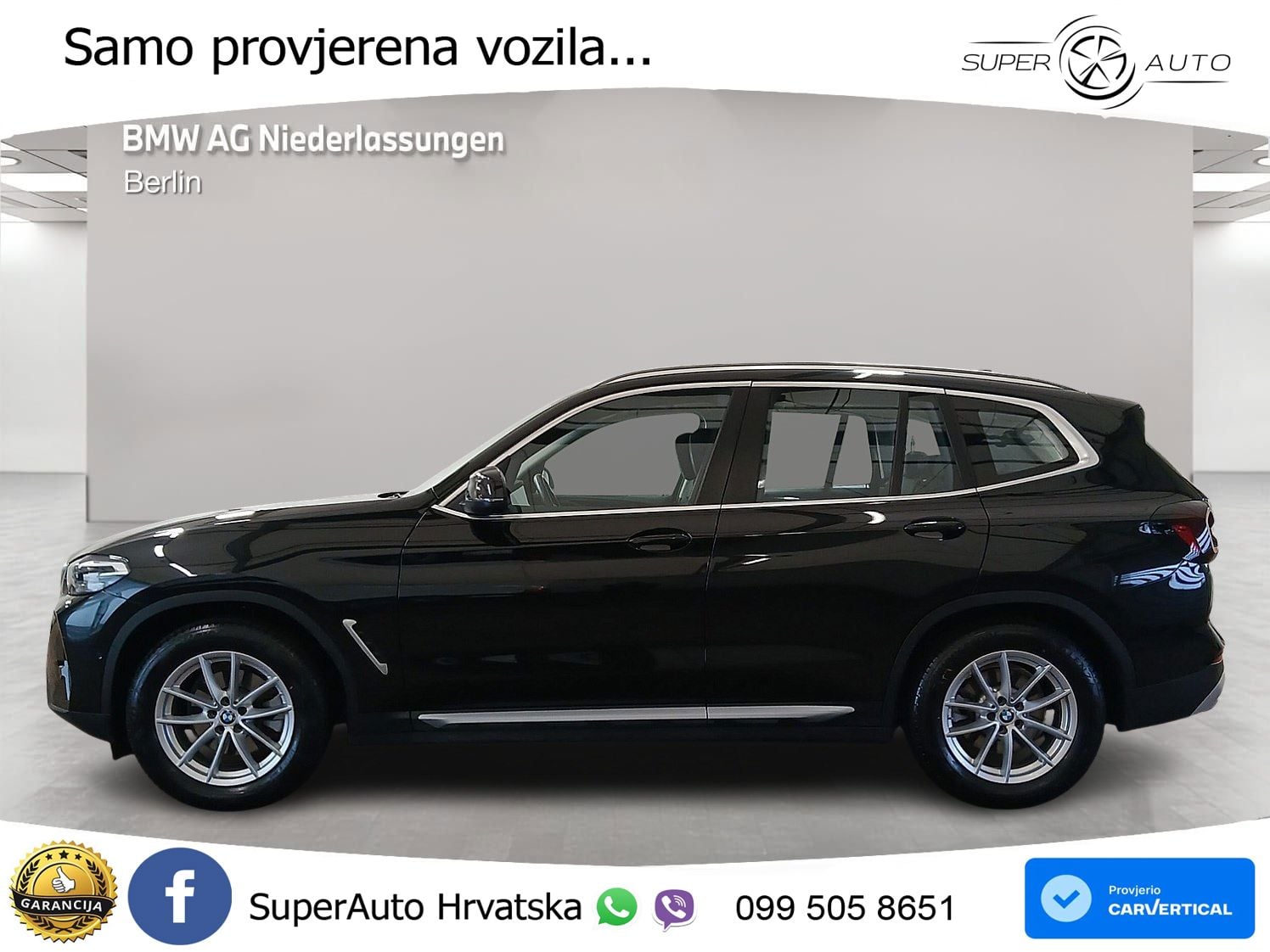 BMW X3 20i xDrive Steptronic