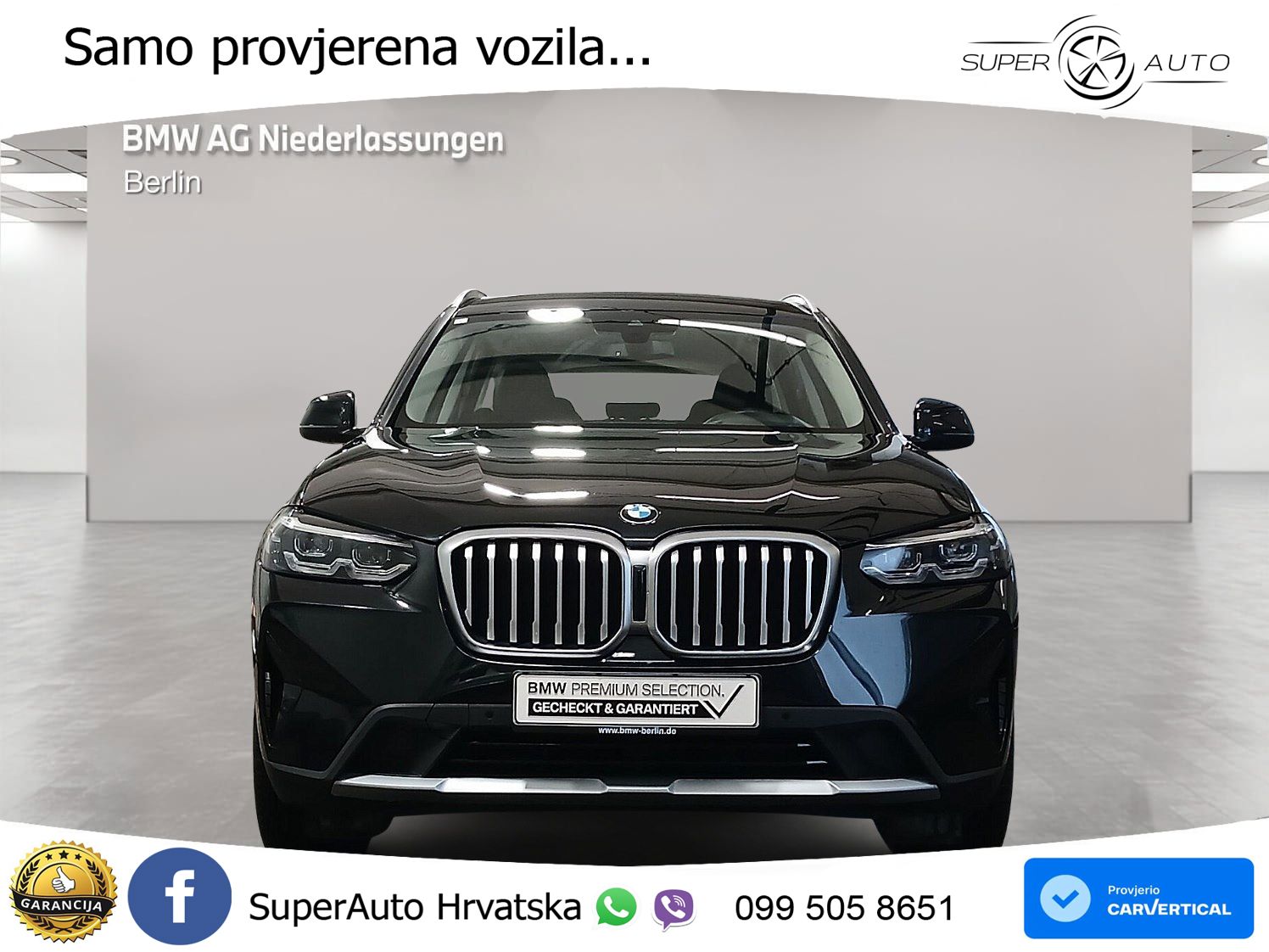 BMW X3 20i xDrive Steptronic