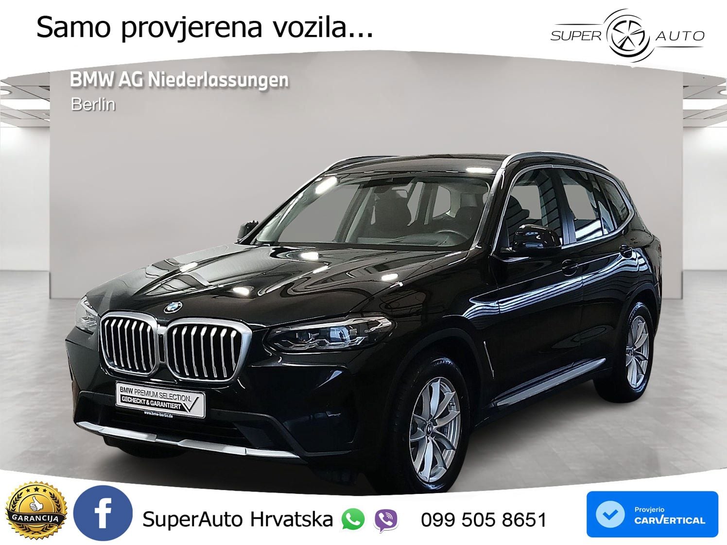 BMW X3 20i xDrive Steptronic