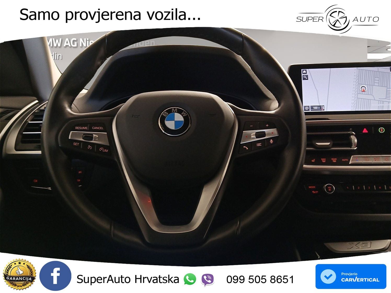 BMW X3 20i xDrive Steptronic