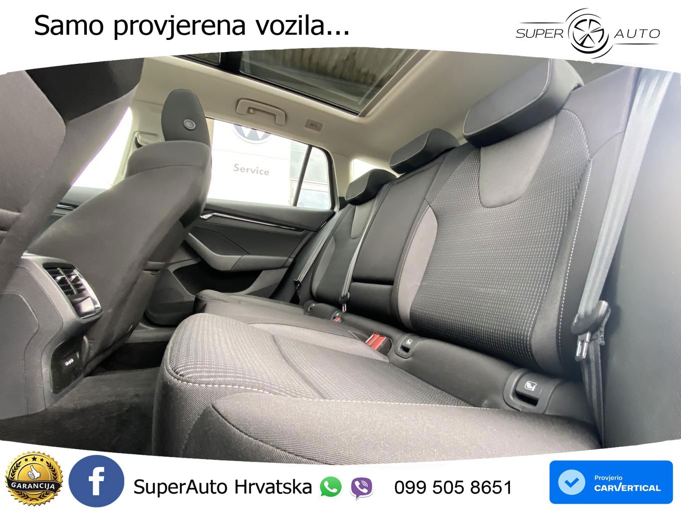 Škoda Octavia Combi 2.0 TDI (150 KS) DSG LED+GR SJED+ACC