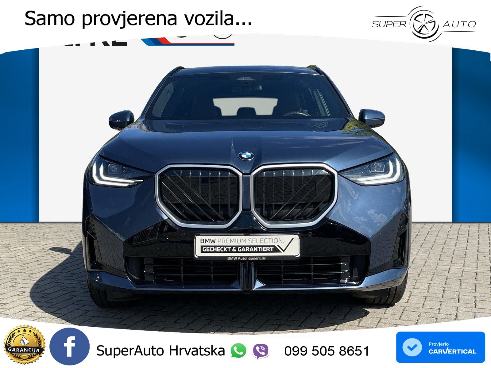 BMW X3 20d xDrive Steptronic M Sport