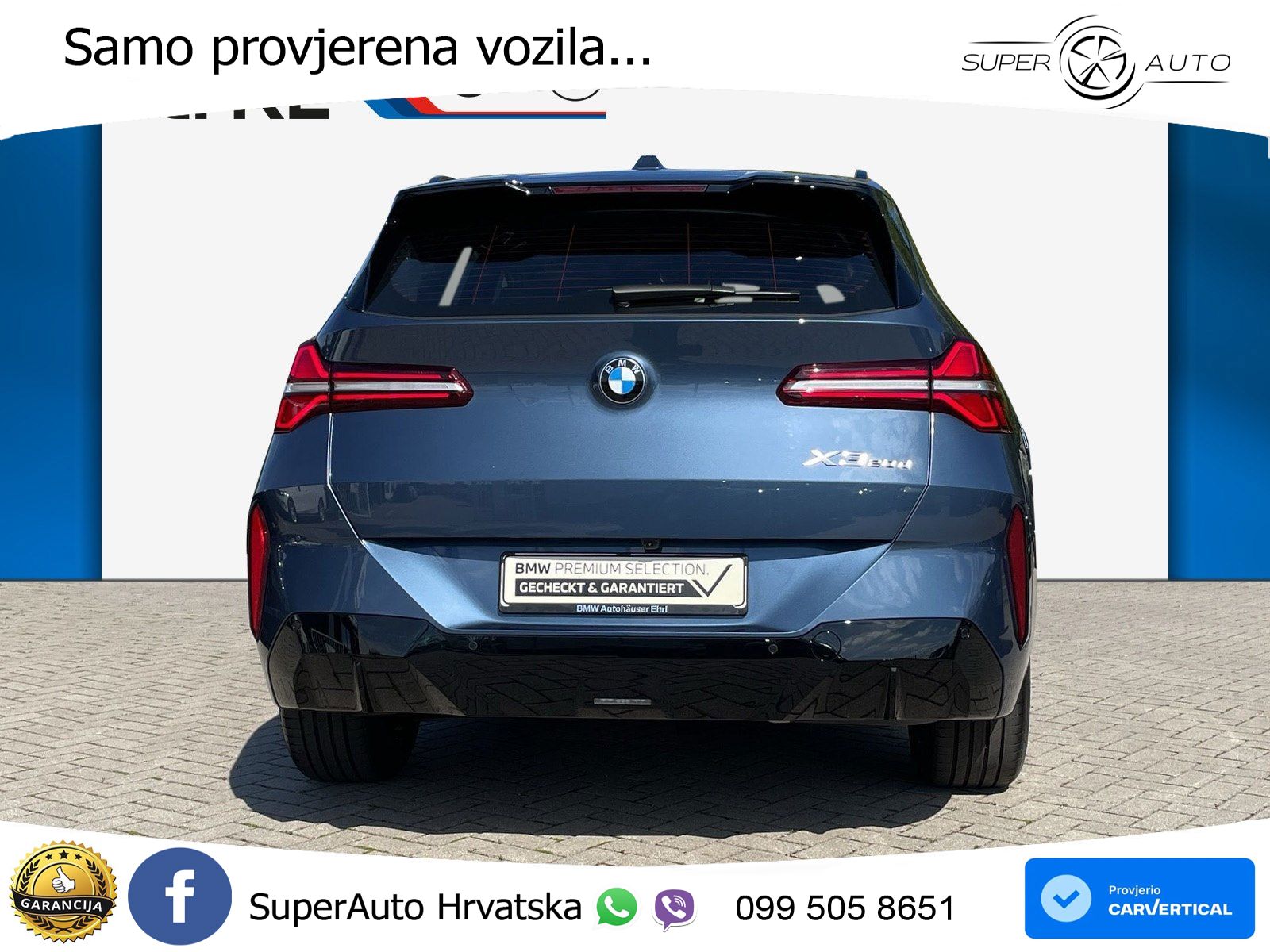 BMW X3 20d xDrive Steptronic M Sport