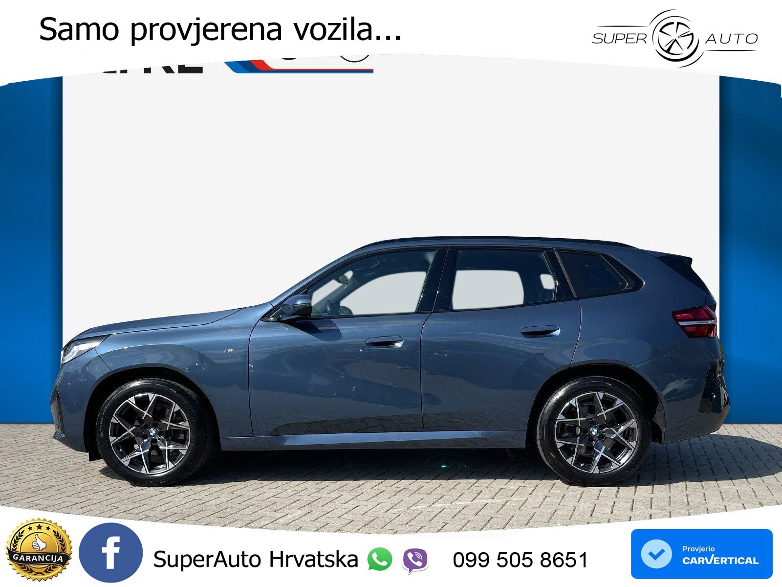 BMW X3 20d xDrive Steptronic M Sport