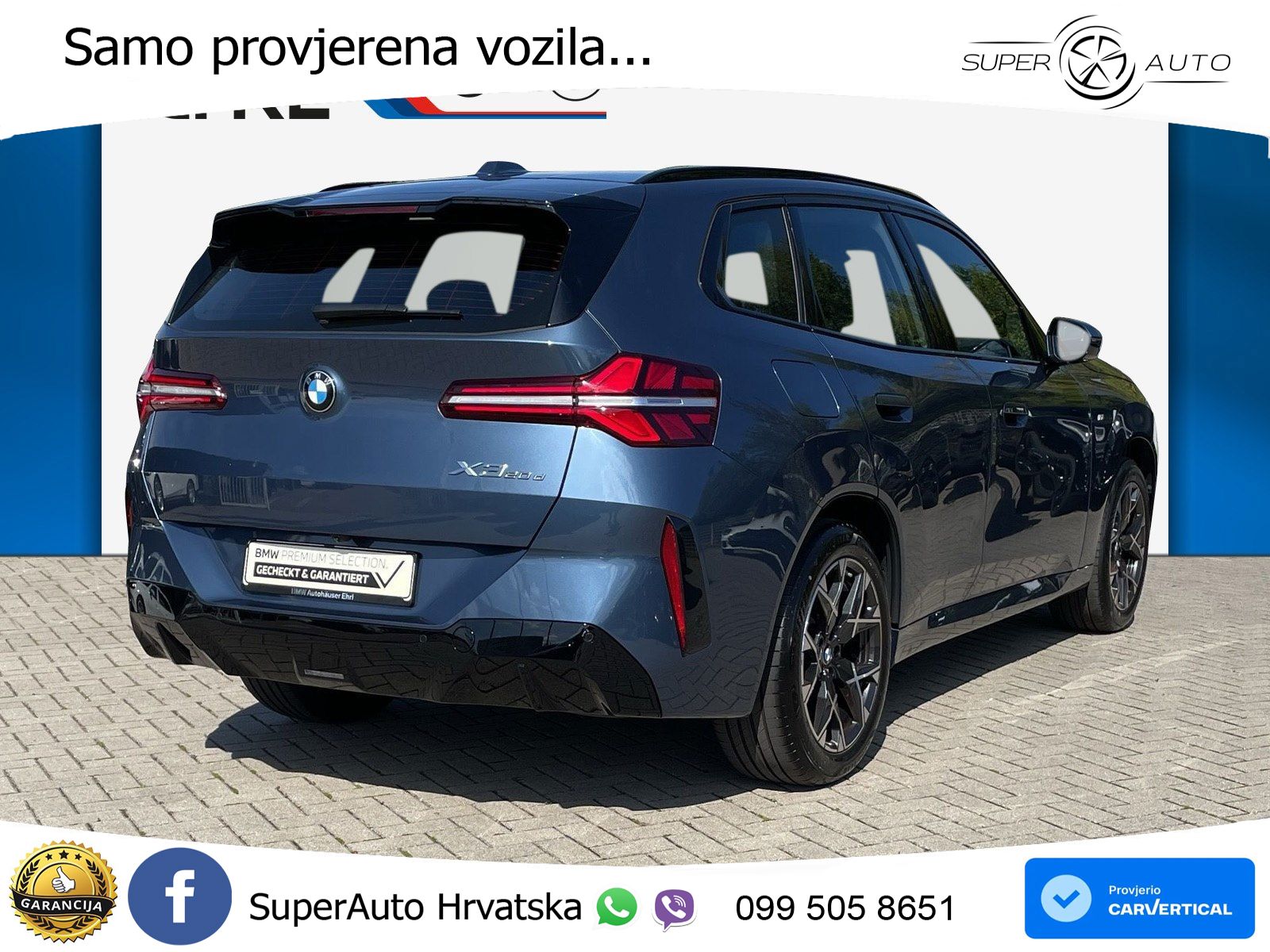 BMW X3 20d xDrive Steptronic M Sport