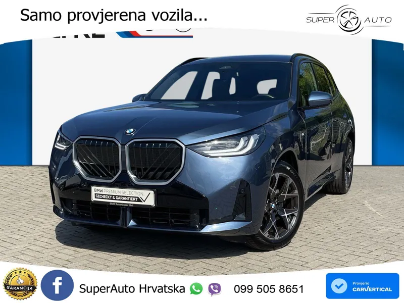 BMW X3 20d xDrive Steptronic M Sport