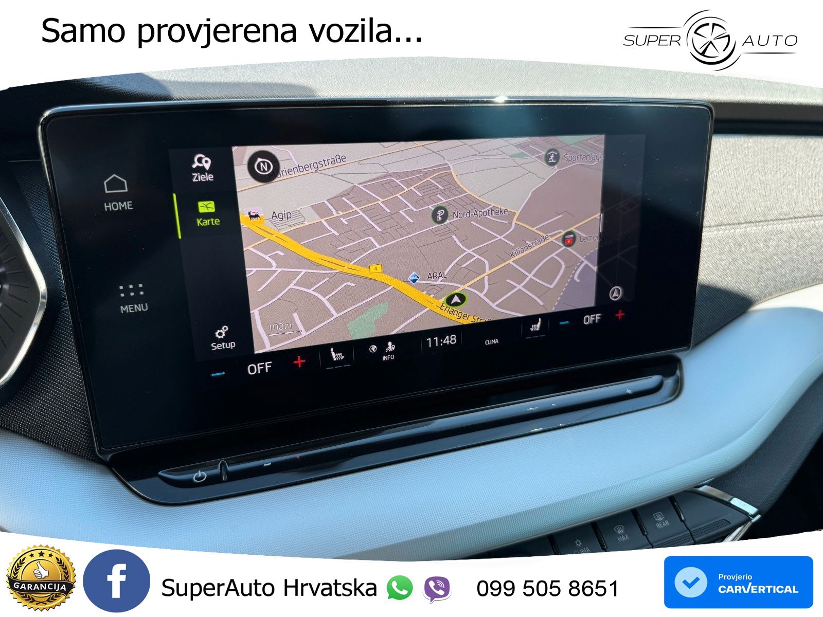 Škoda Octavia Combi 2.0 TDI (150 KS) DSG LED+GR SJED+ACC