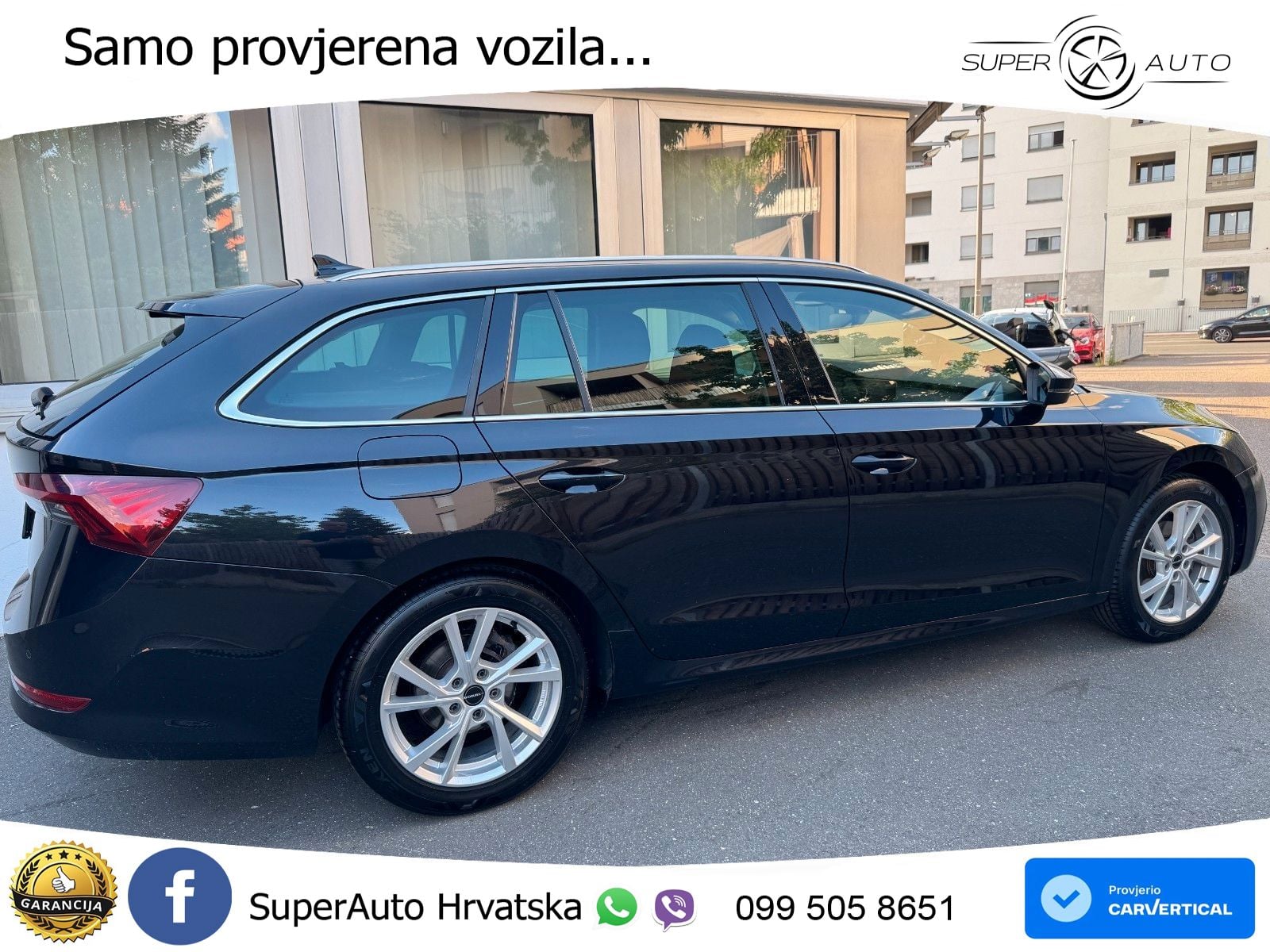 Škoda Octavia Combi 2.0 TDI (150 KS) DSG LED+GR SJED+ACC