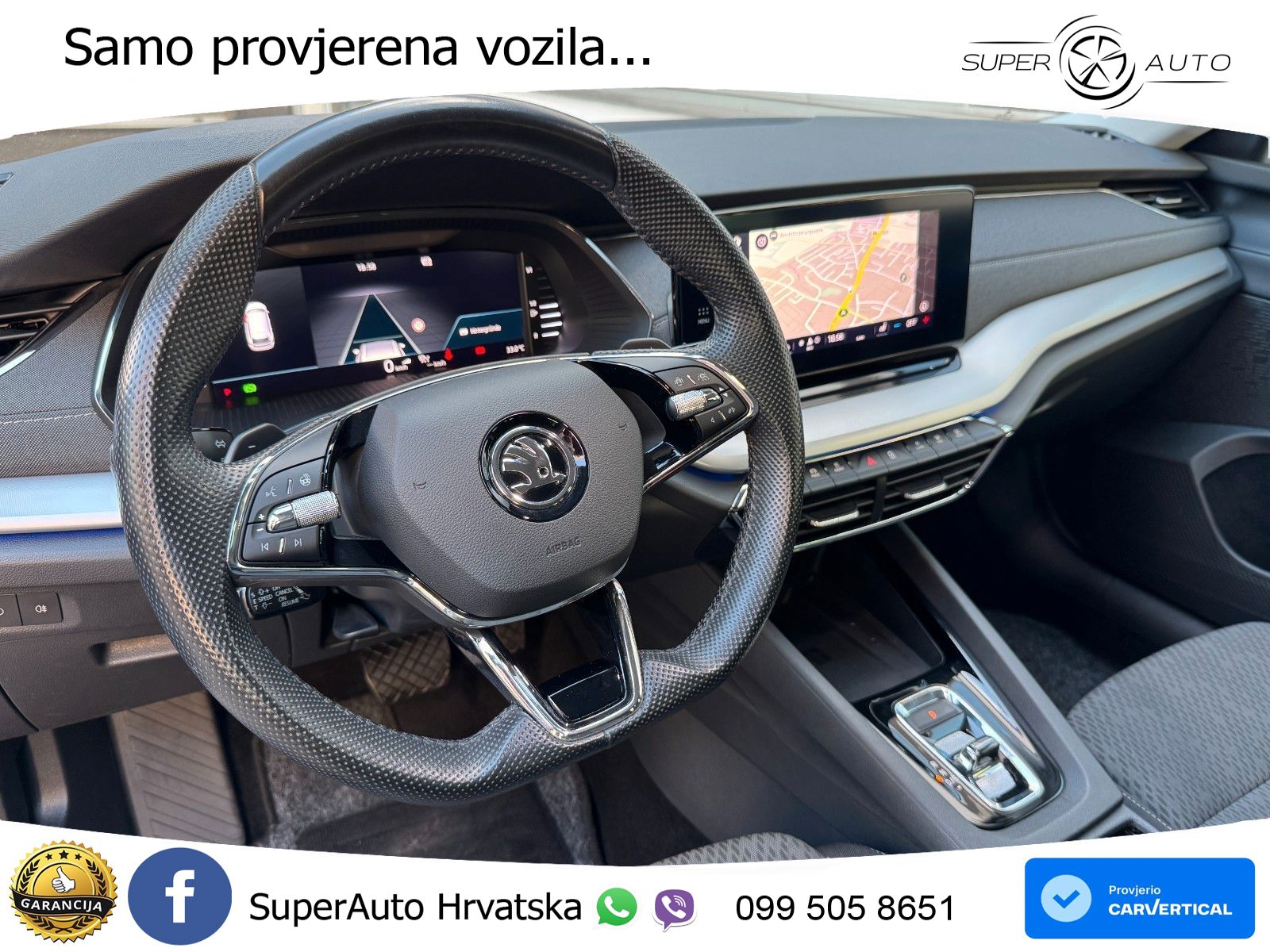 Škoda Octavia Combi 2.0 TDI (150 KS) DSG LED+GR SJED+ACC