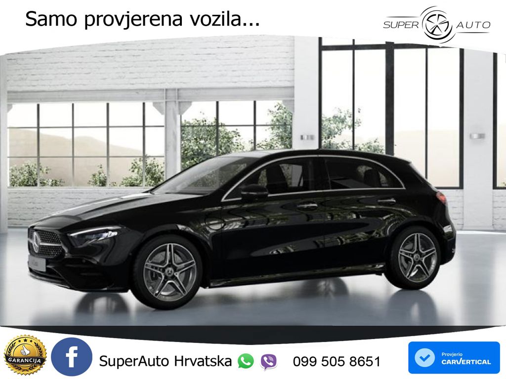 Mercedes-Benz A 220d 8G-DCT AMG ACC+GR SJED+360+PANO