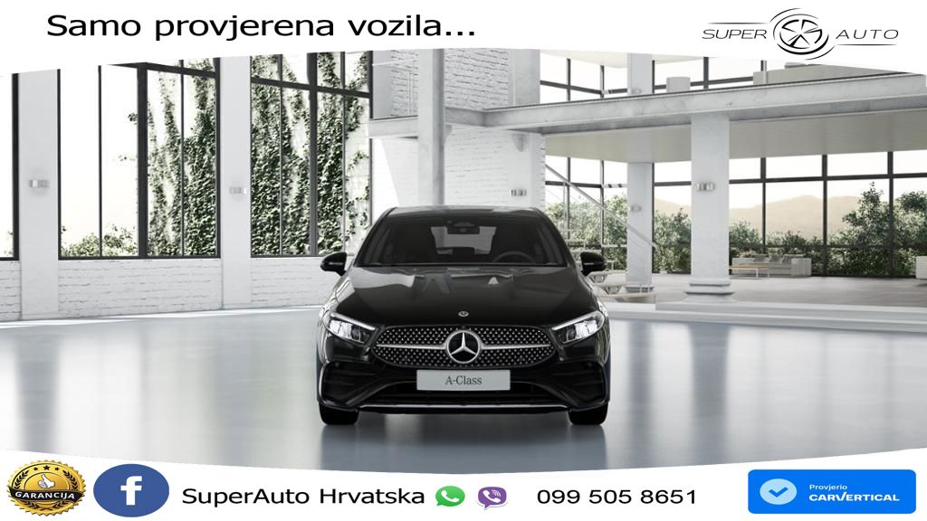 Mercedes-Benz A 220d 8G-DCT AMG ACC+GR SJED+360+PANO