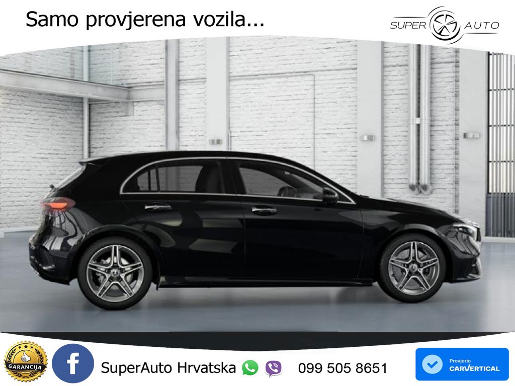 Mercedes-Benz A 220d 8G-DCT AMG ACC+GR SJED+360+PANO