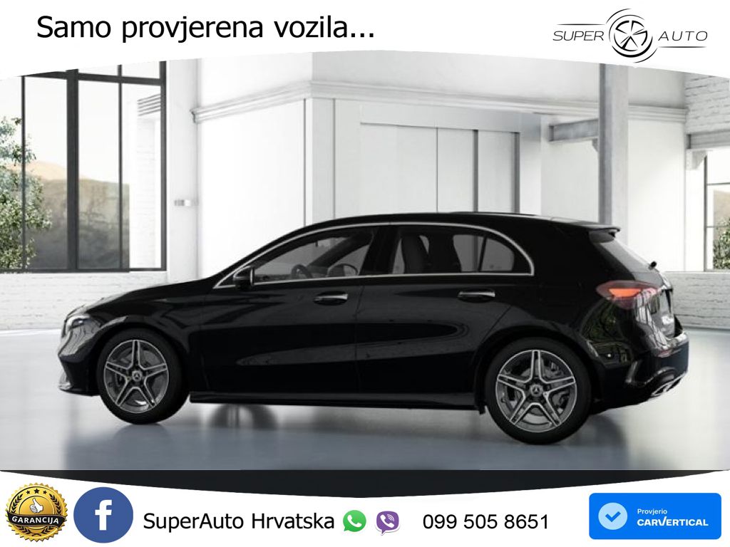 Mercedes-Benz A 220d 8G-DCT AMG ACC+GR SJED+360+PANO