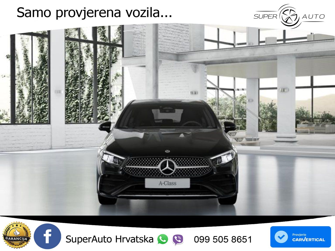 Mercedes-Benz A 220d 8G-DCT AMG ACC+GR SJED+360+PANO