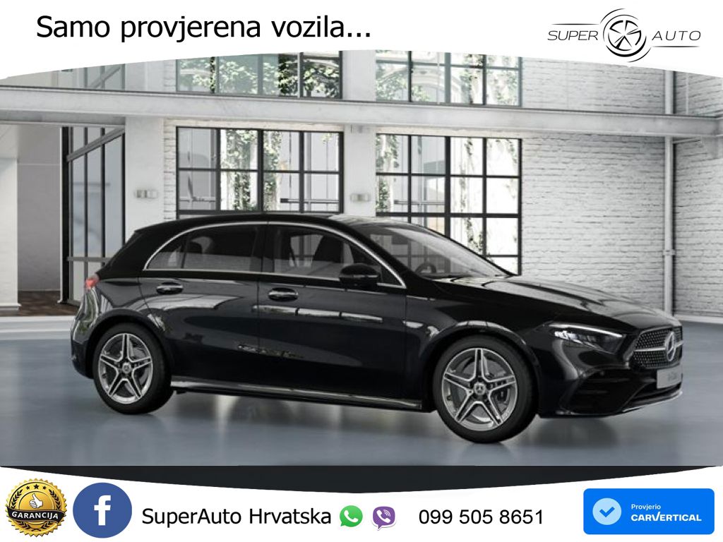 Mercedes-Benz A 220d 8G-DCT AMG ACC+GR SJED+360+PANO