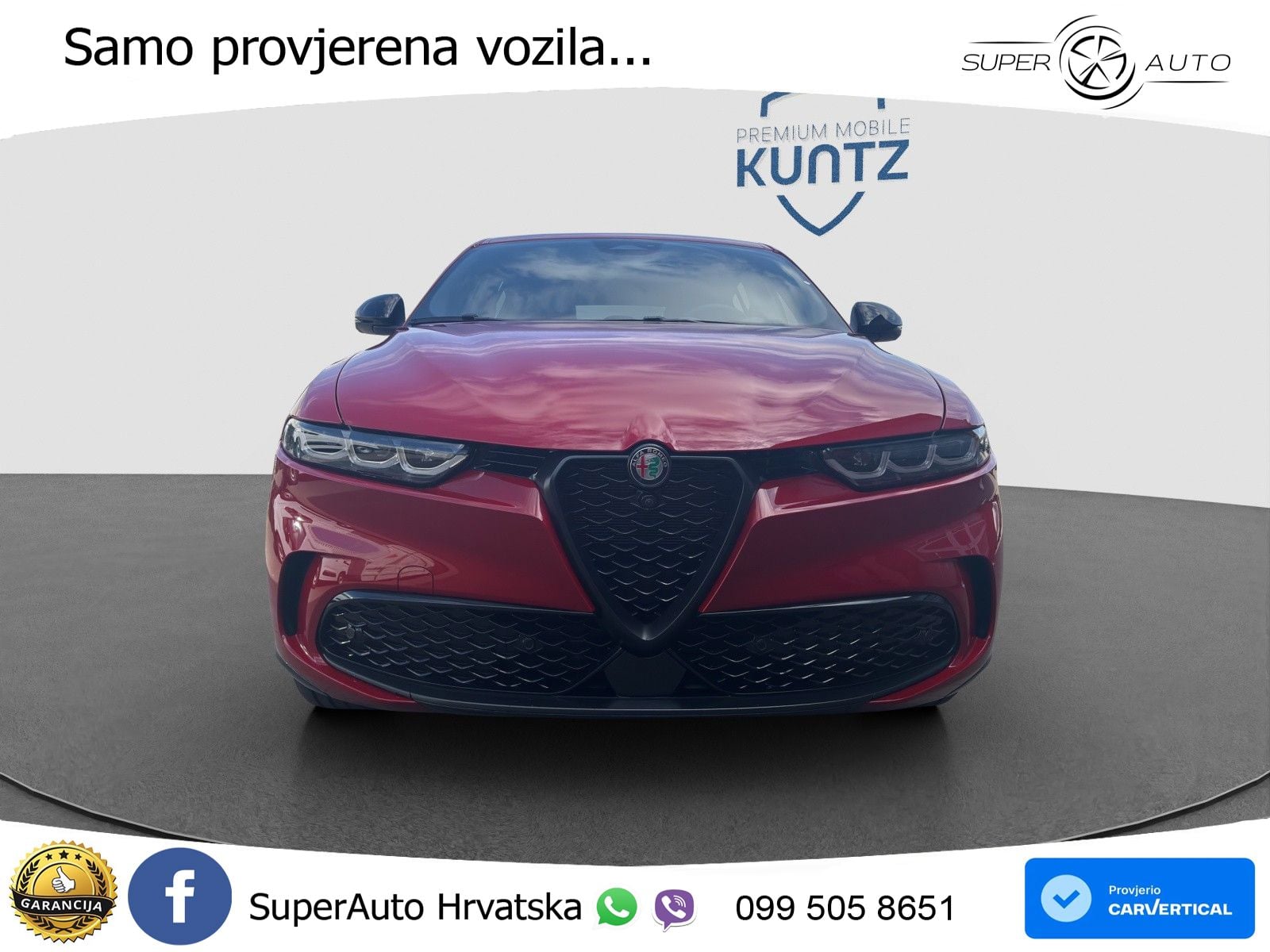 Alfa Romeo Tonale 1.5 VGT (160 KS) 48V-Hybrid TCT LED+GR SJED+ACC