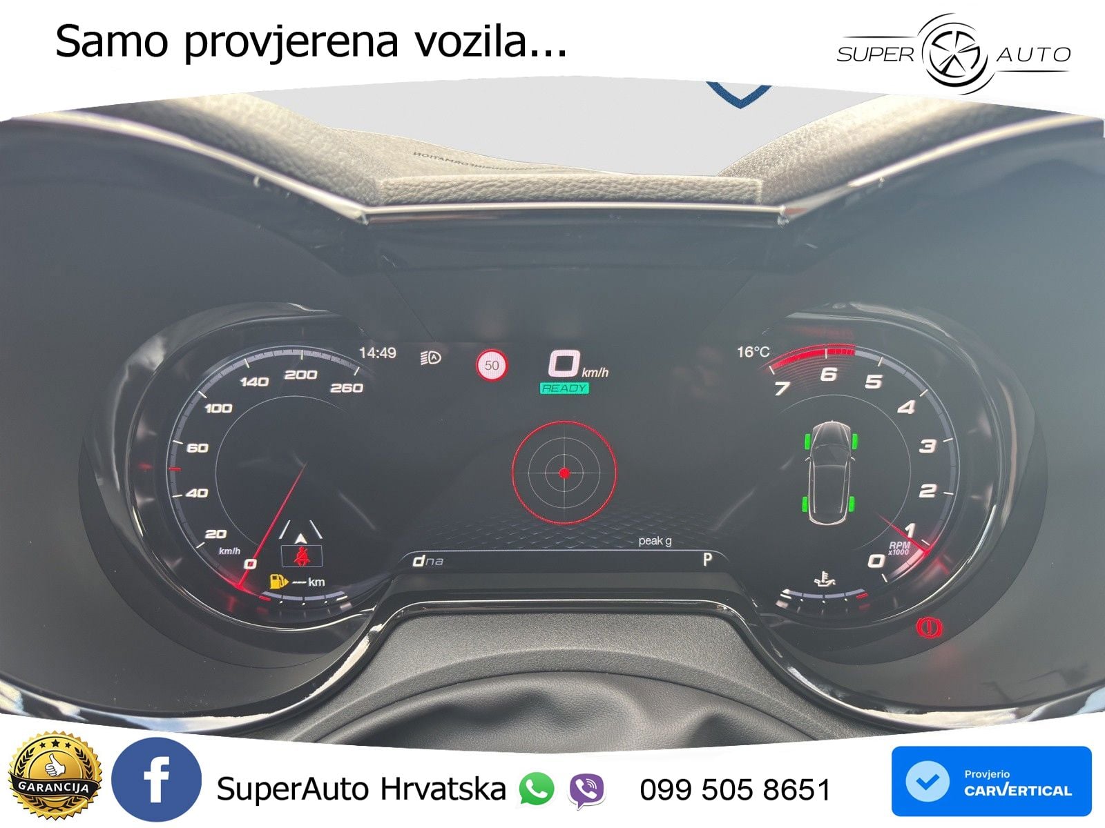 Alfa Romeo Tonale 1.5 VGT (160 KS) 48V-Hybrid TCT LED+GR SJED+ACC