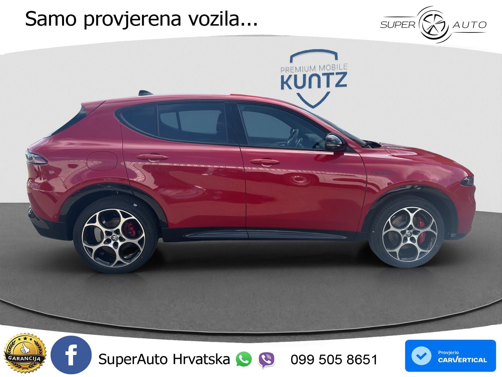 Alfa Romeo Tonale 1.5 VGT (160 KS) 48V-Hybrid TCT LED+GR SJED+ACC