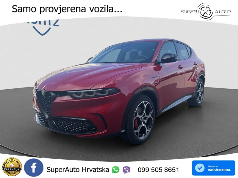 Alfa Romeo Tonale 1.5 VGT (160 KS) 48V-Hybrid TCT LED+GR SJED+ACC