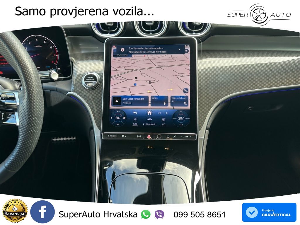 Mercedes GLC 200 (204 KS) 4MATIC 9G-TRONIC AMG