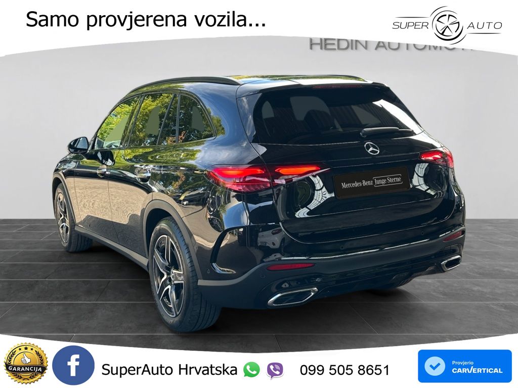 Mercedes GLC 200 (204 KS) 4MATIC 9G-TRONIC AMG