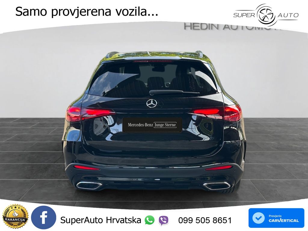 Mercedes GLC 200 (204 KS) 4MATIC 9G-TRONIC AMG