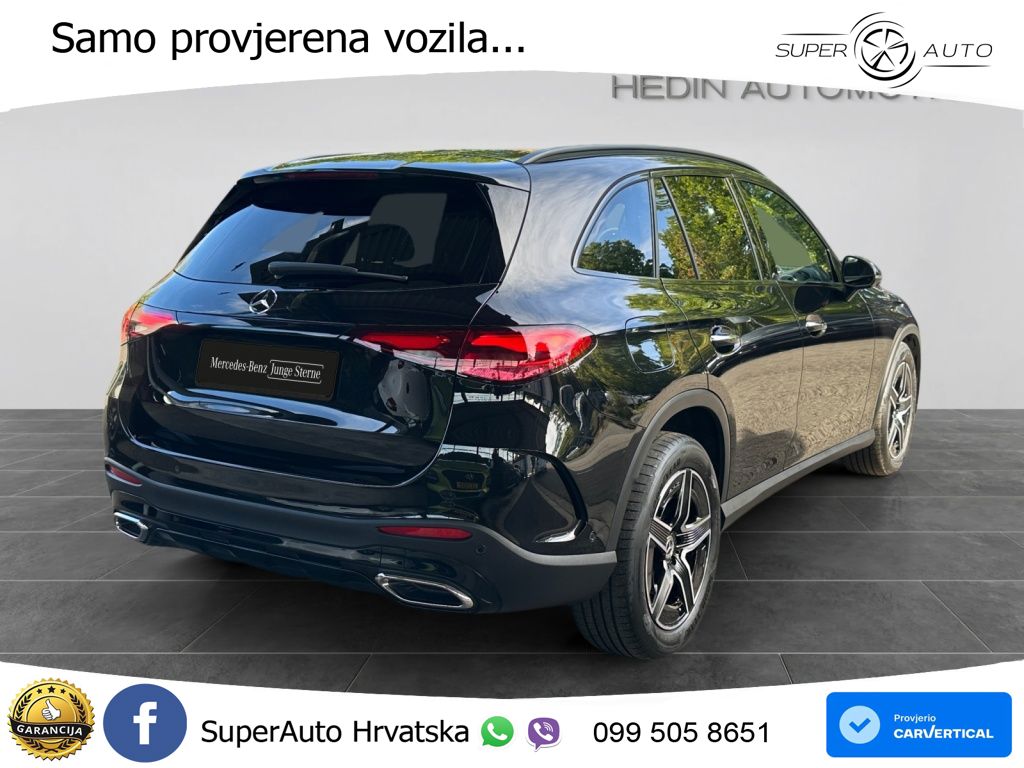 Mercedes GLC 200 (204 KS) 4MATIC 9G-TRONIC AMG