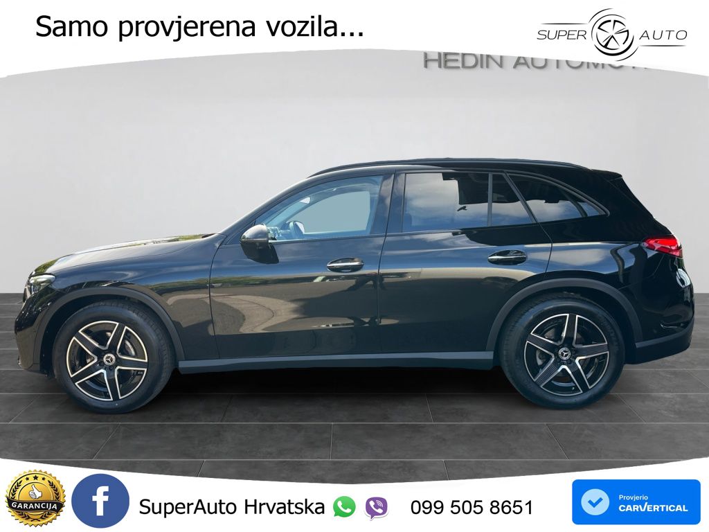 Mercedes GLC 200 (204 KS) 4MATIC 9G-TRONIC AMG