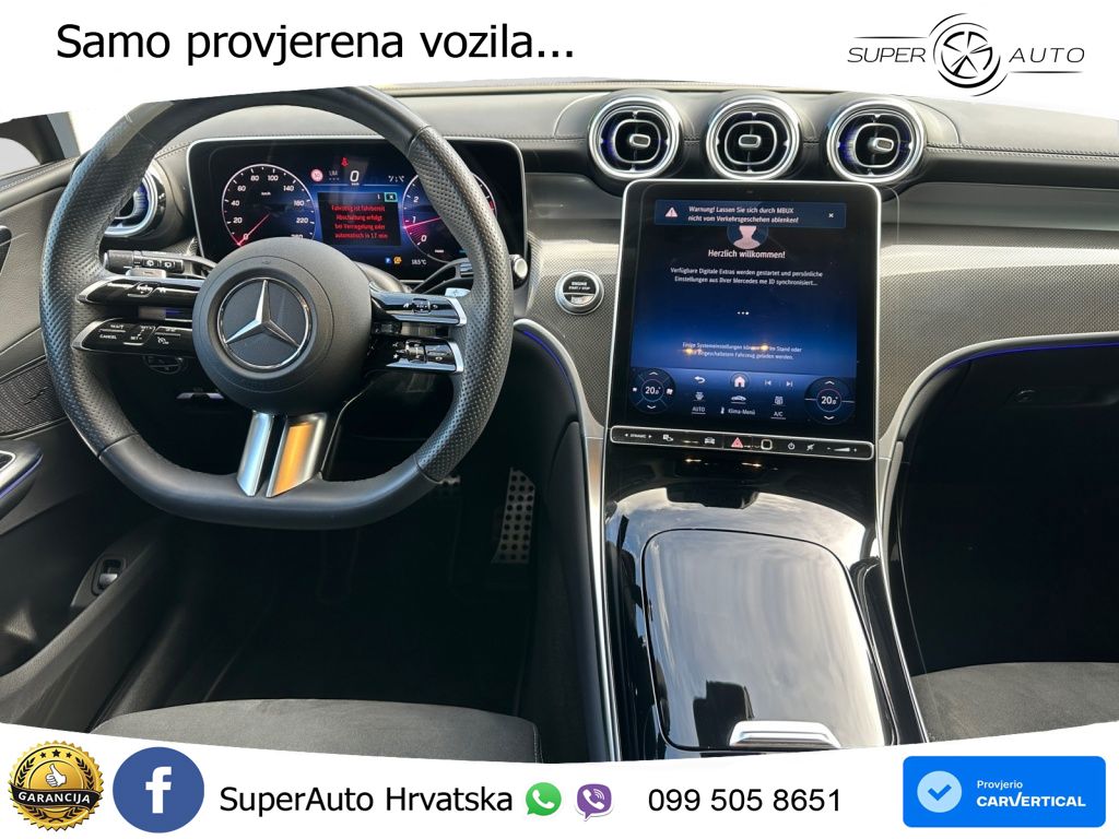 Mercedes GLC 200 (204 KS) 4MATIC 9G-TRONIC AMG