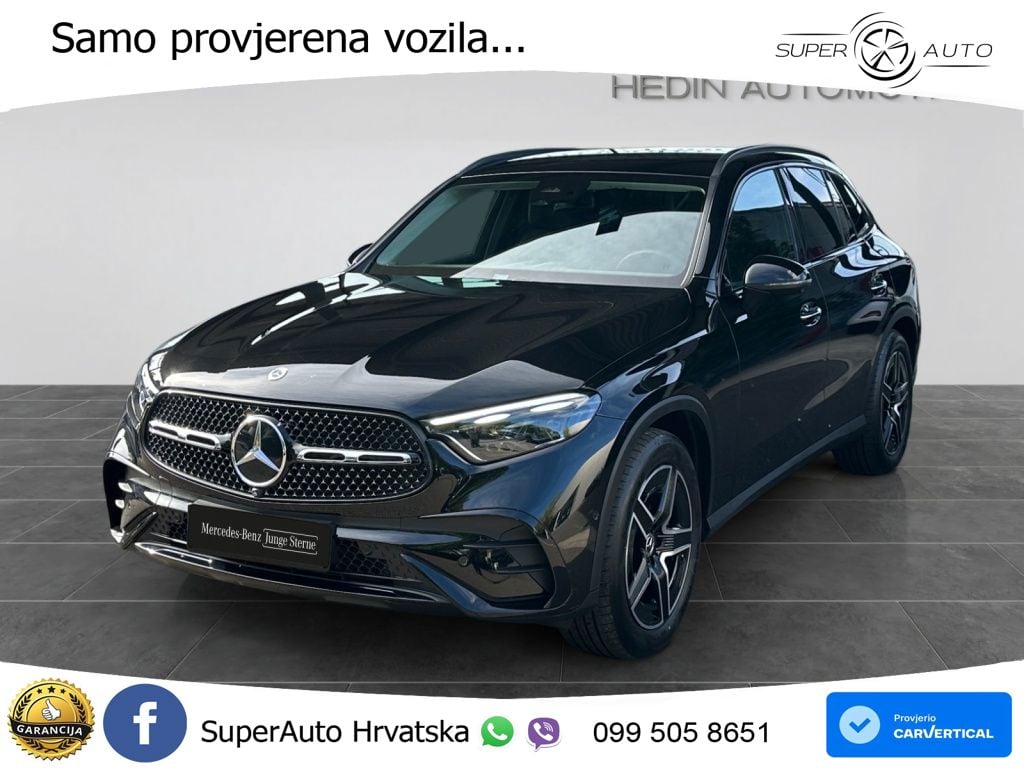 Mercedes GLC 200 (204 KS) 4MATIC 9G-TRONIC AMG