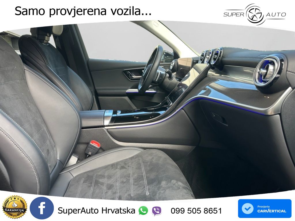 Mercedes GLC 200 (204 KS) 4MATIC 9G-TRONIC AMG