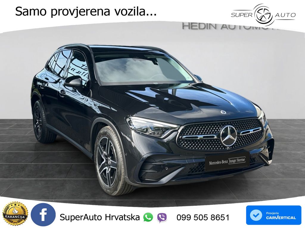 Mercedes GLC 200 (204 KS) 4MATIC 9G-TRONIC AMG