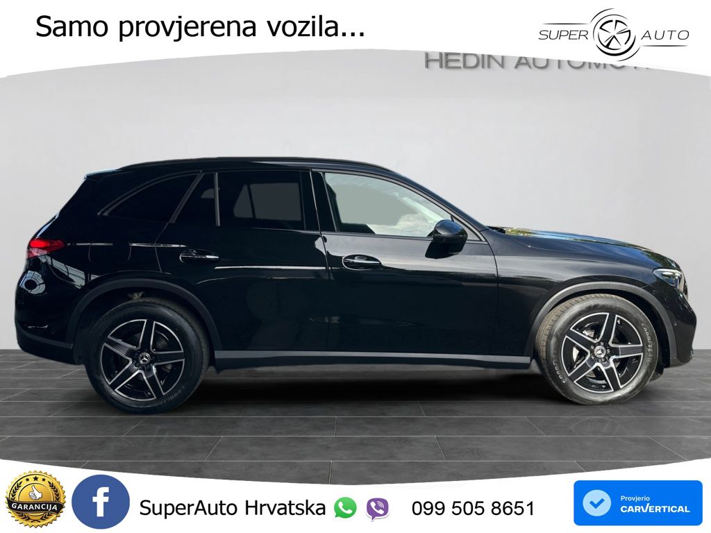 Mercedes GLC 200 (204 KS) 4MATIC 9G-TRONIC AMG
