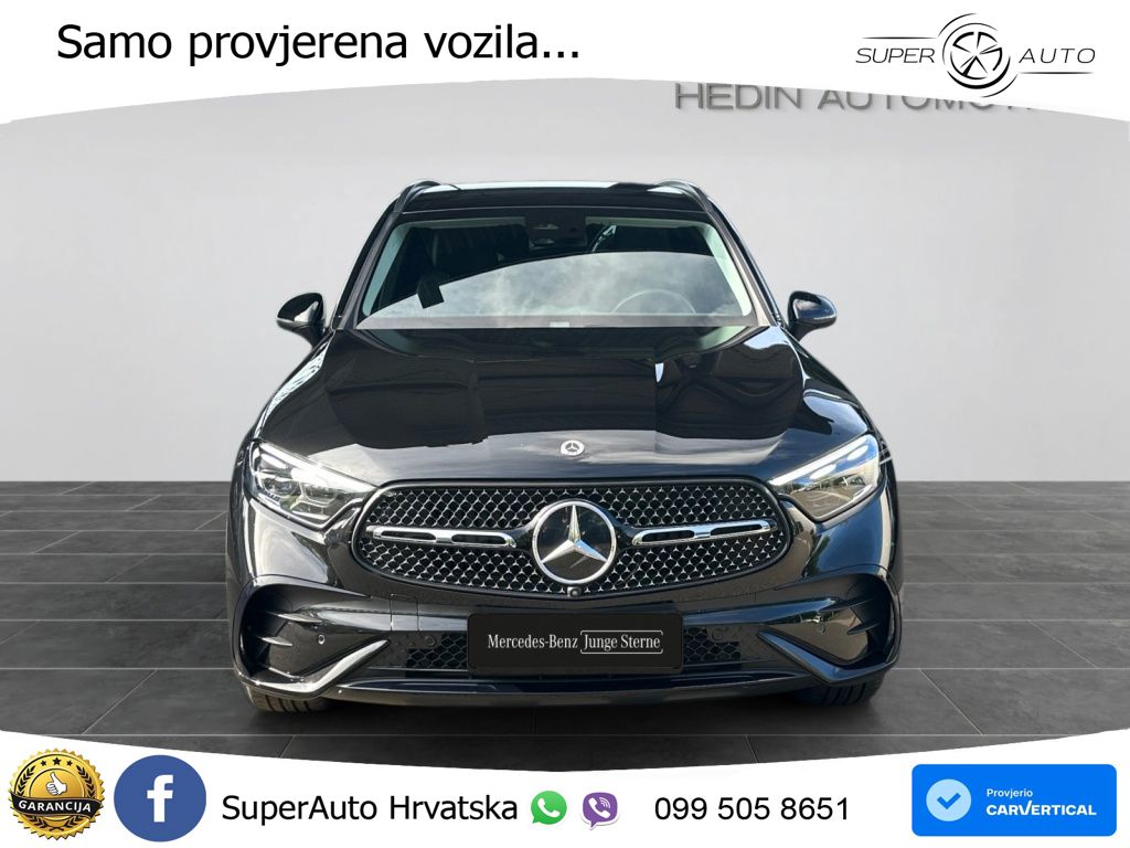 Mercedes GLC 200 (204 KS) 4MATIC 9G-TRONIC AMG