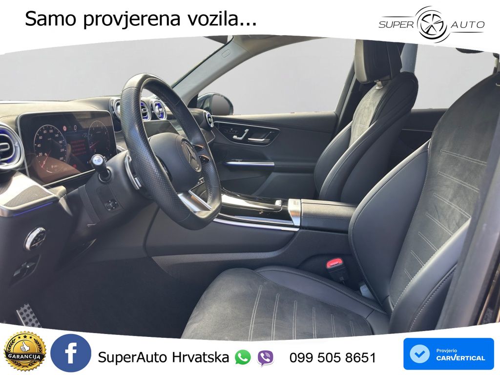 Mercedes GLC 200 (204 KS) 4MATIC 9G-TRONIC AMG