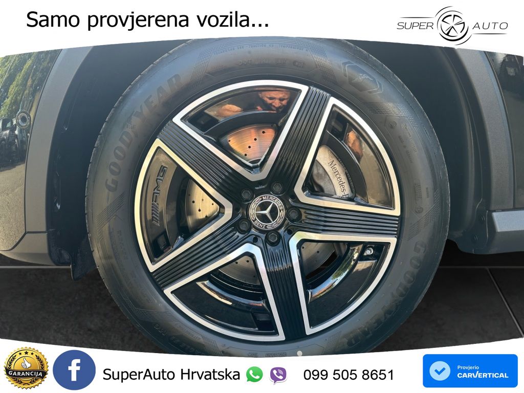 Mercedes GLC 200 (204 KS) 4MATIC 9G-TRONIC AMG